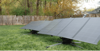 Charge your reserve battery with solar energy
